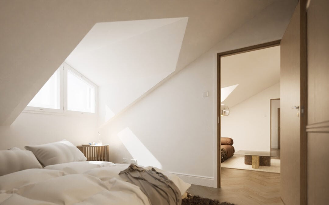 Kuinka ullakkorakentaminen lisää kiinteistön houkuttelevuutta asuinalueella?