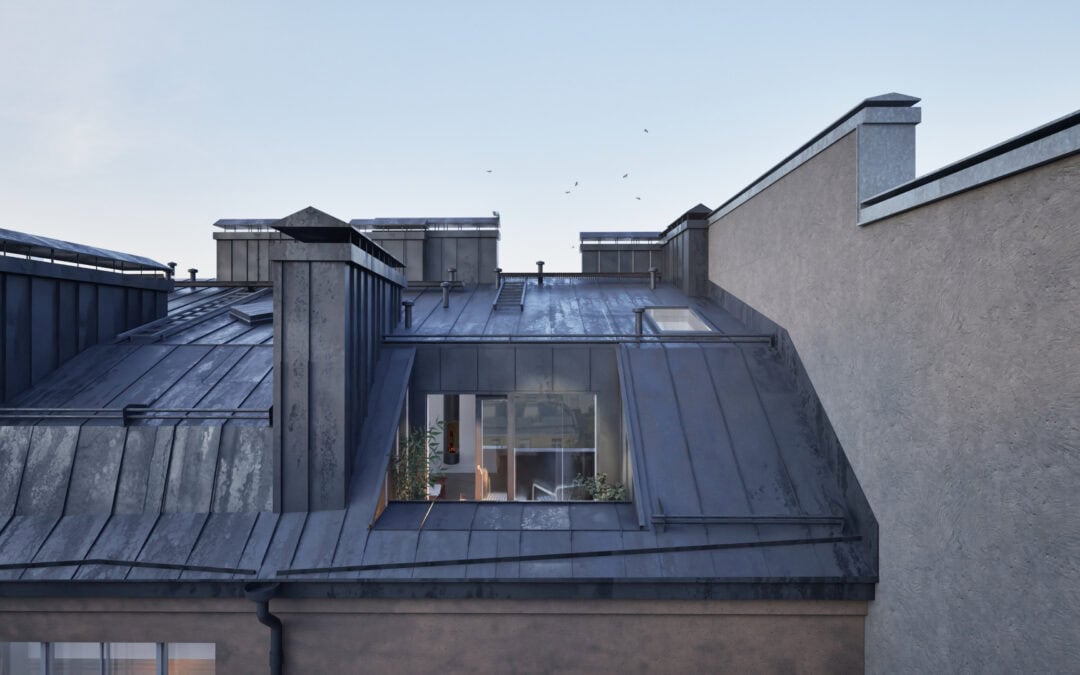 Ullakkorakentaminen osana hajautettua kiinteistösijoittamista